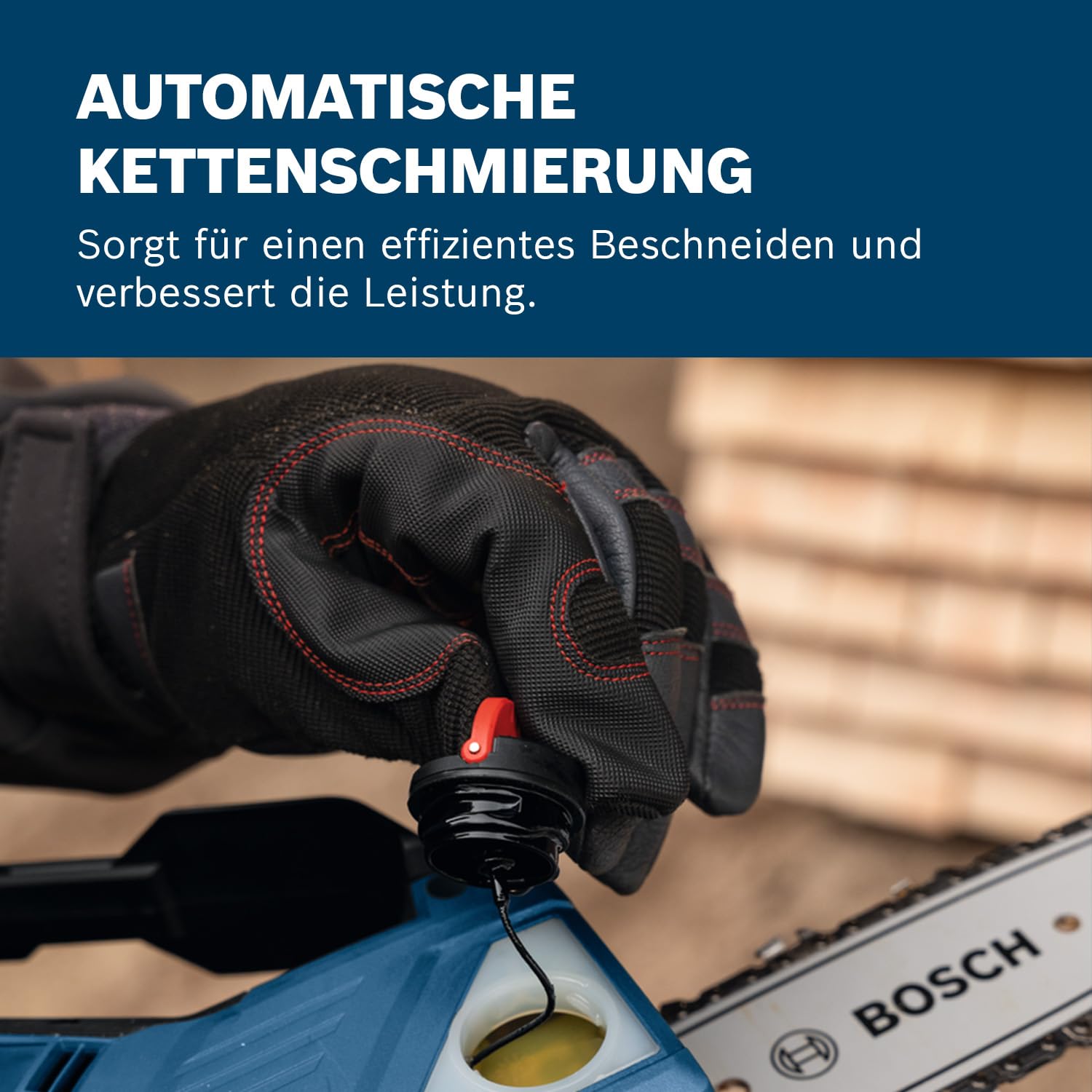Bosch Professional 18V System Astsäge GKE 18V-20