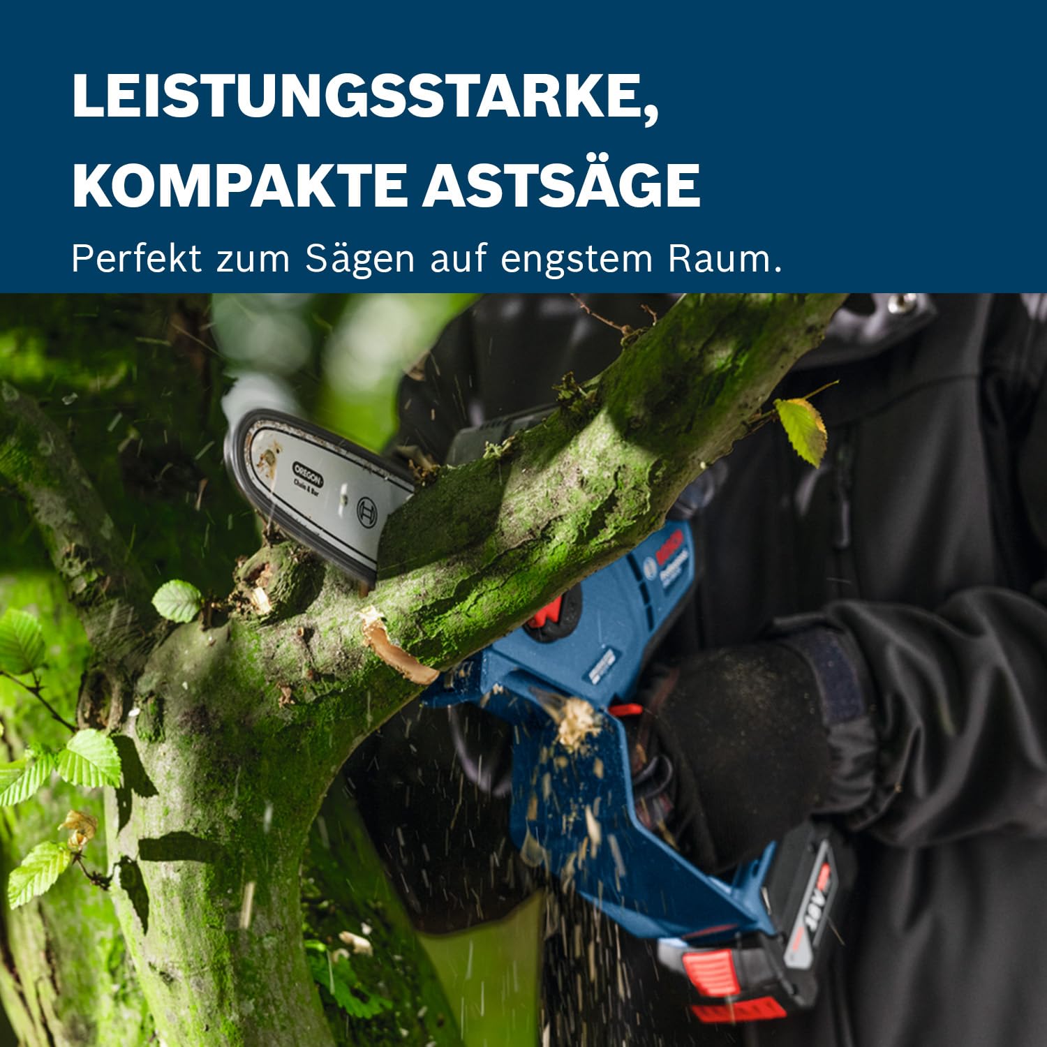 Bosch Professional 18V System Astsäge GKE 18V-20