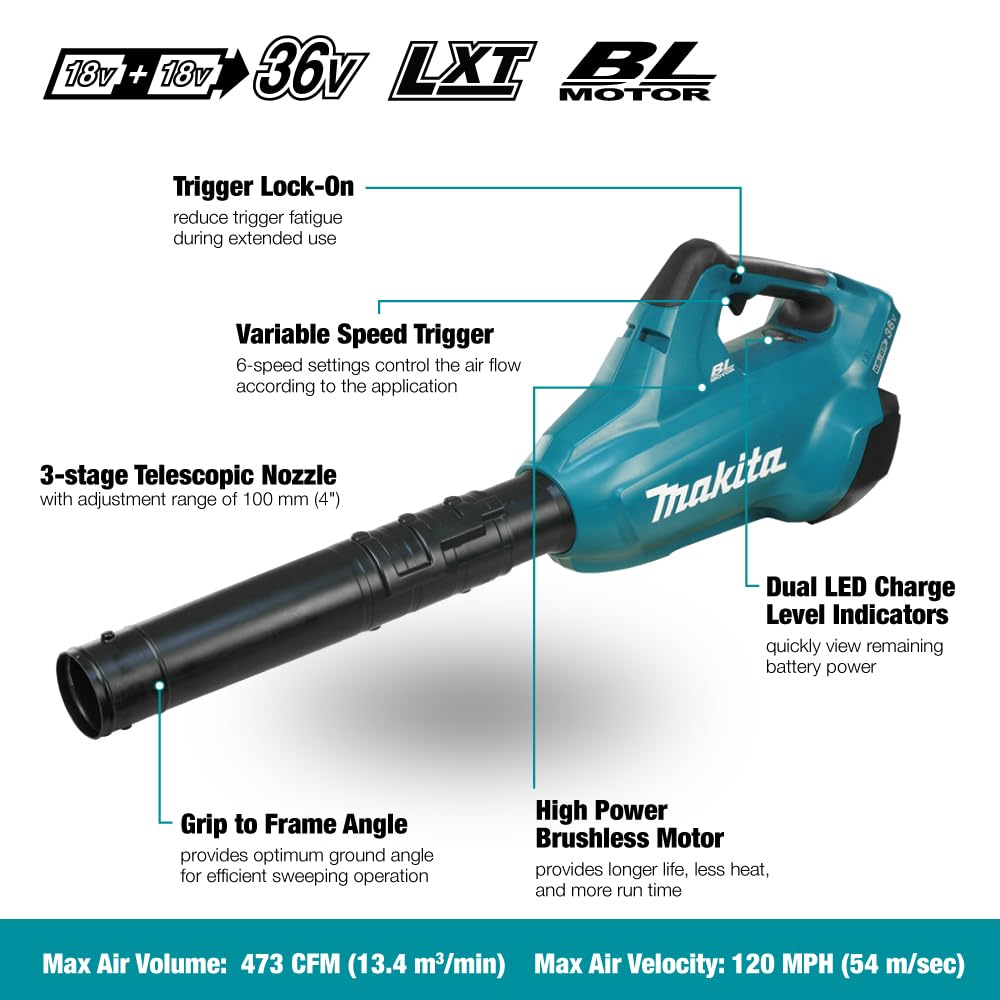 Makita Akku-Gebläse DUB362Z