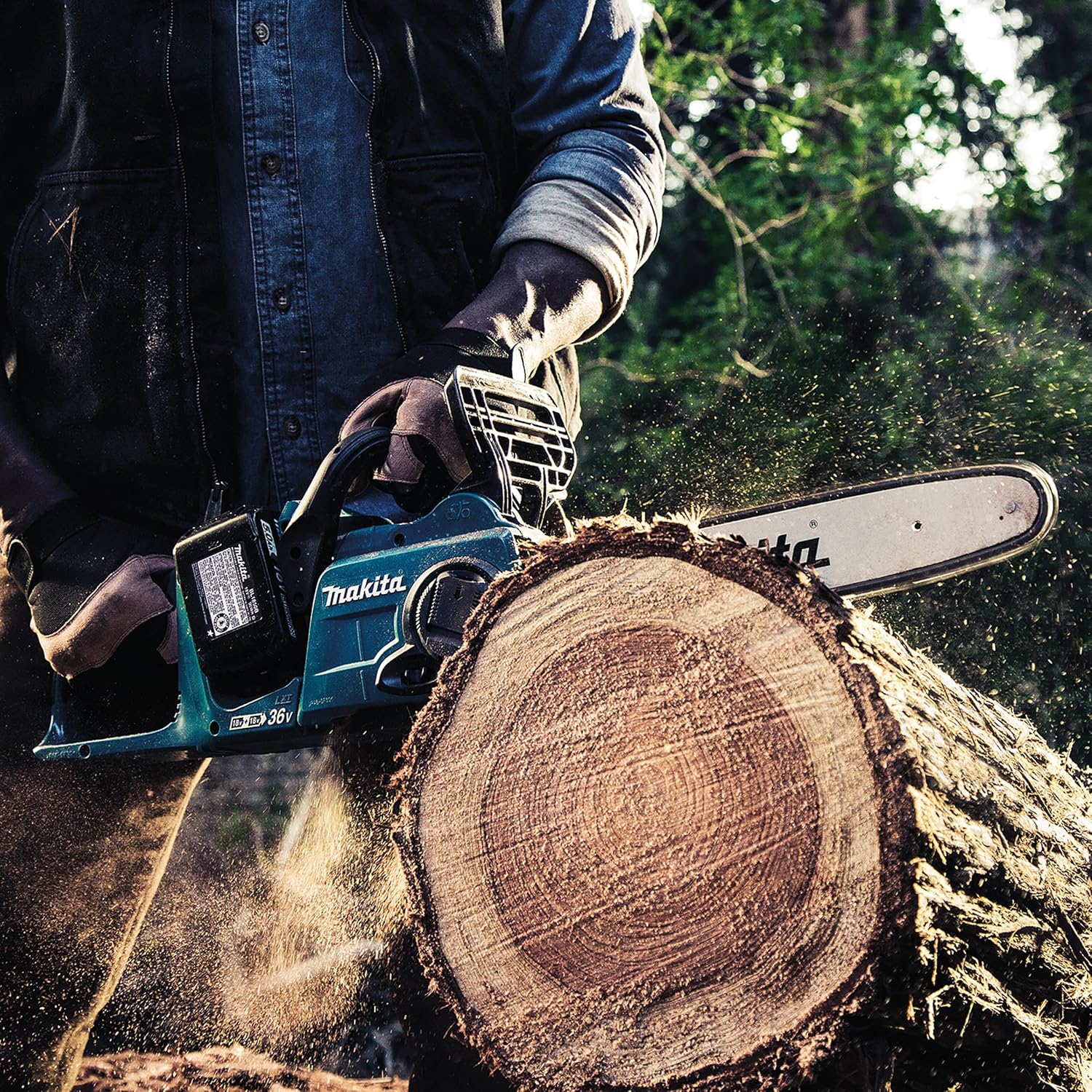 Makita Akku-Kettensäge DUC353