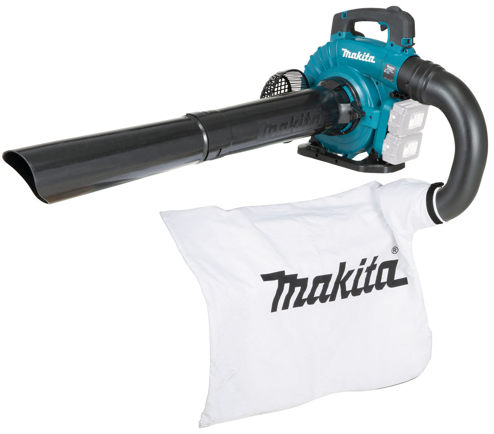 Makita DUB363ZV Laubbläser/Sauger 2x18 V (ohne Akku, ohne Ladegerät)