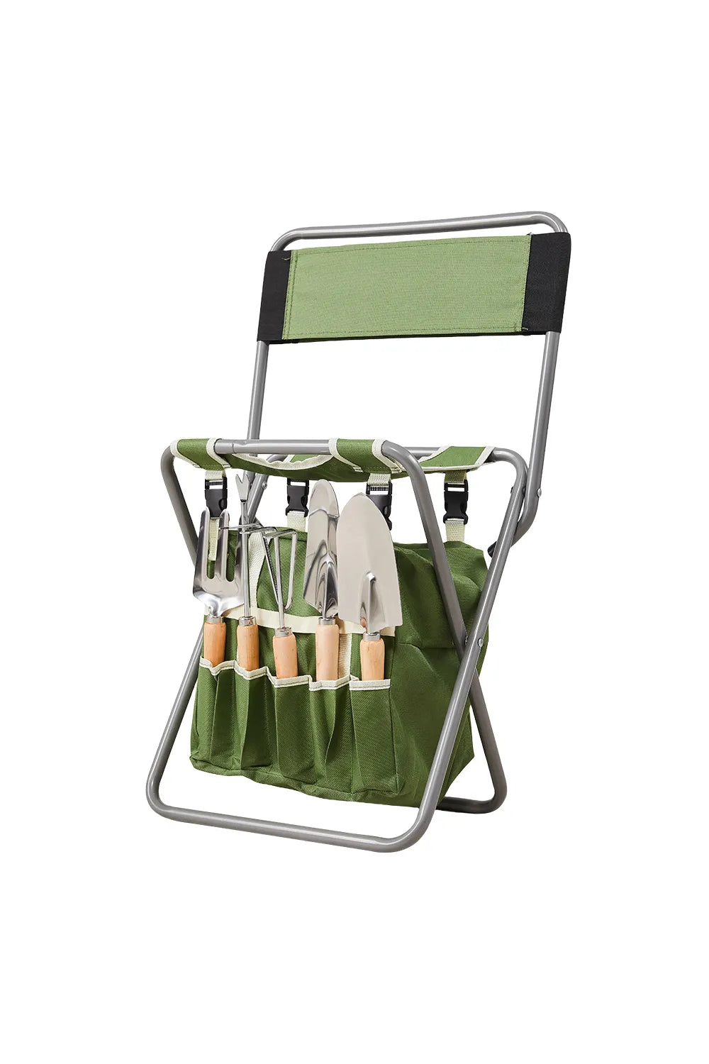 Gartenwerkzeug Set für Pflanzen mit Tragetasche – Pflanzset für Beete und Blumen