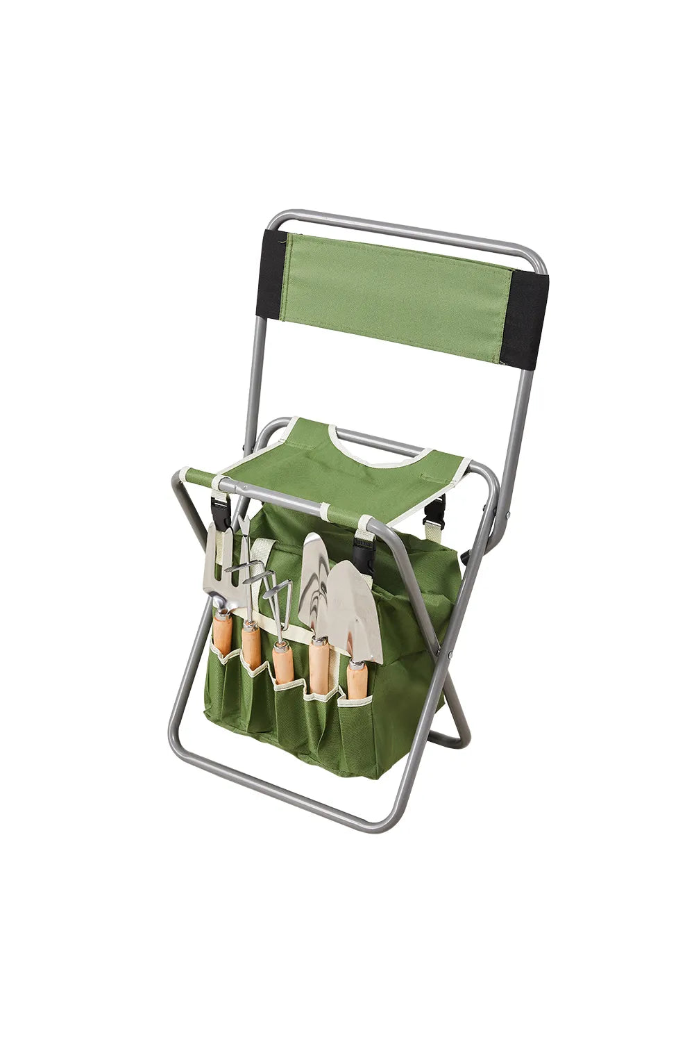 Gartenwerkzeug Set für Pflanzen mit Tragetasche – Pflanzset für Beete und Blumen