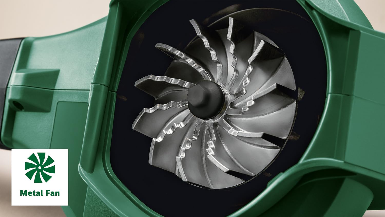 Bosch Laubsauger Laubbläser UniversalGardenTidy 3000 – 3000 W, Häcksler, Fangsack 50 l