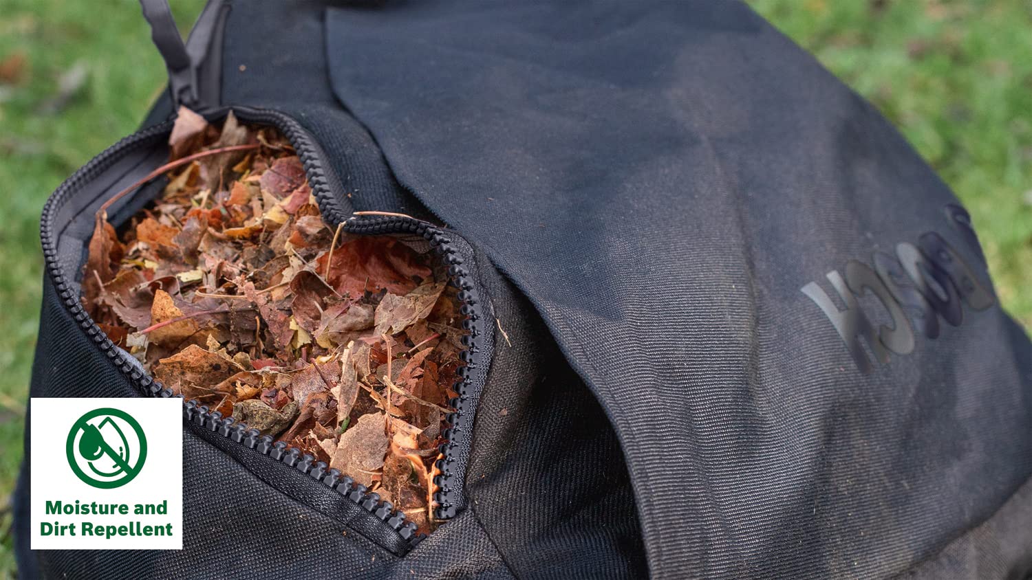 Bosch Laubsauger Laubbläser UniversalGardenTidy 3000 – 3000 W, Häcksler, Fangsack 50 l