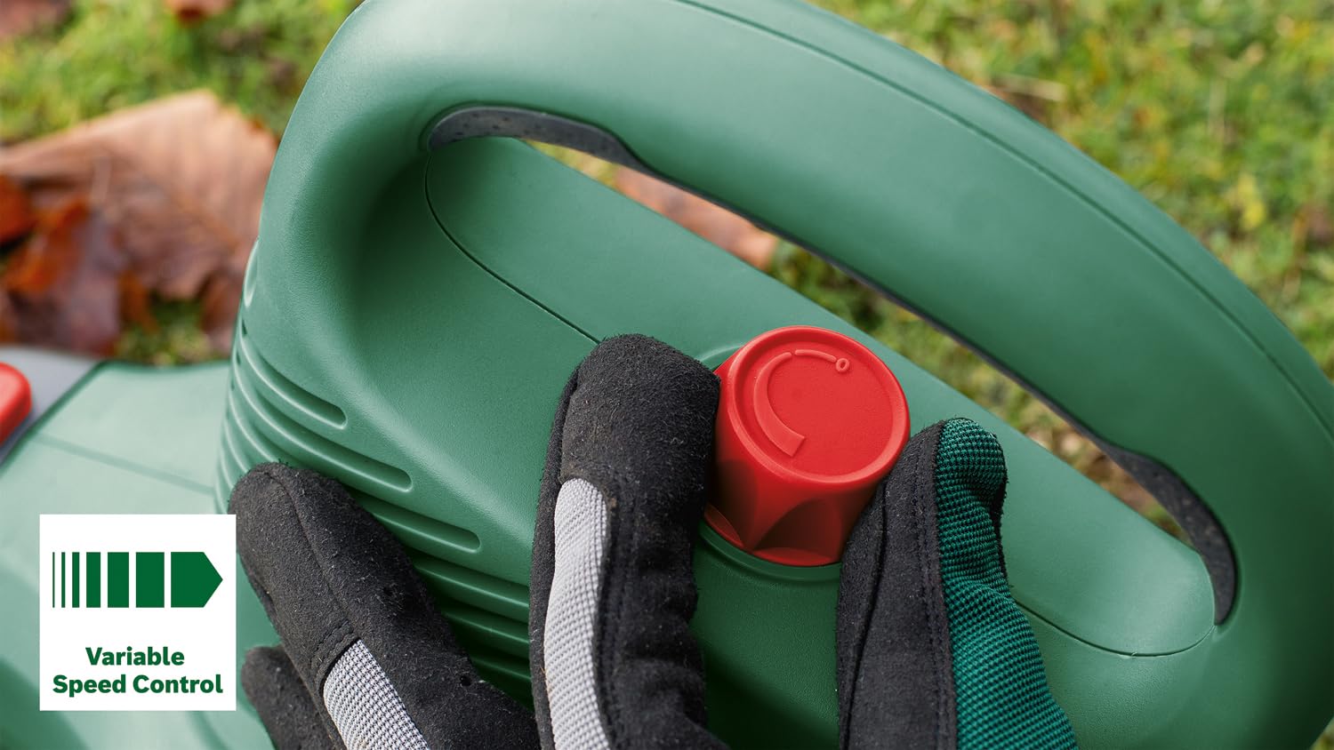 Bosch Laubsauger Laubbläser UniversalGardenTidy 3000 – 3000 W, Häcksler, Fangsack 50 l