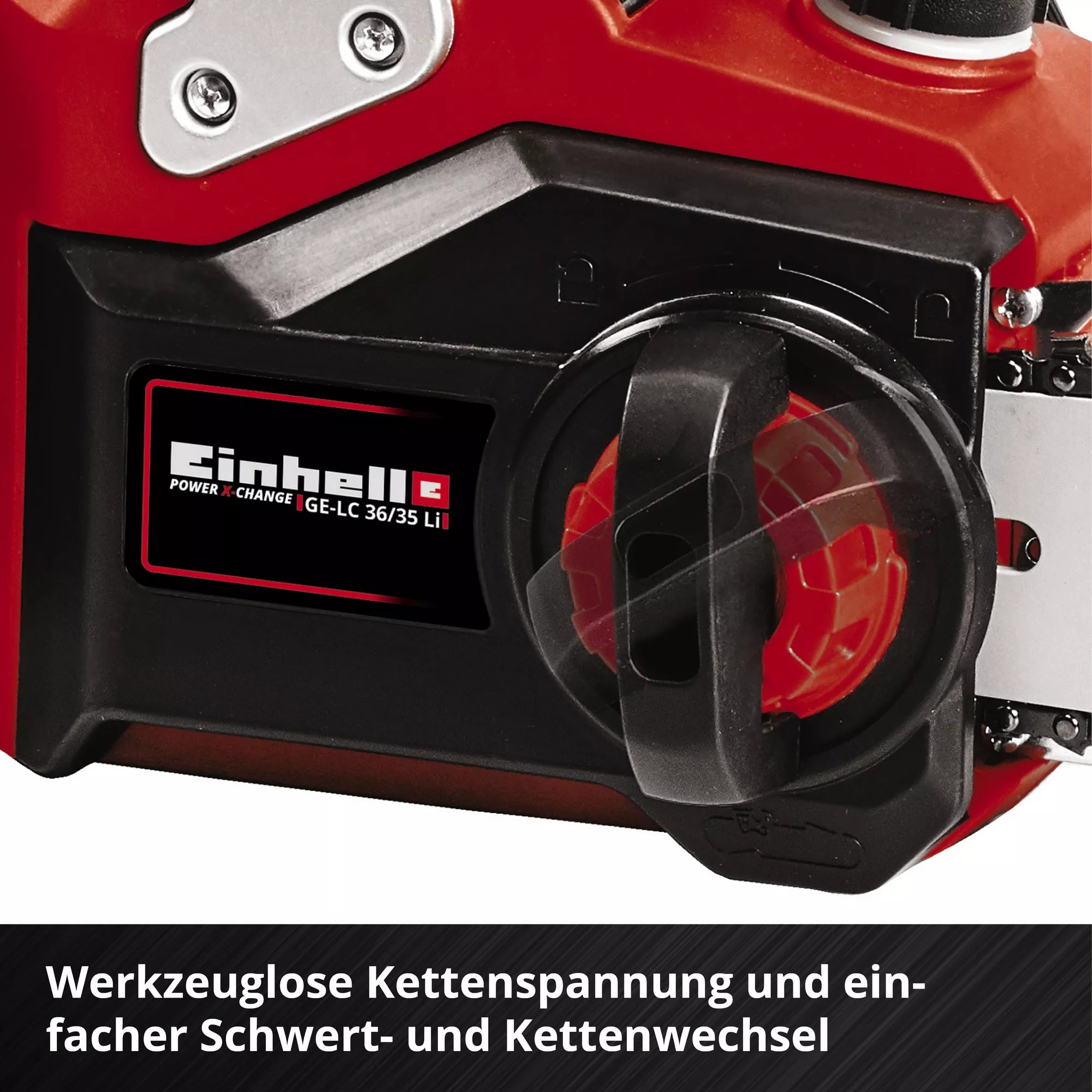 Einhell Professional Akku-Kettensäge GP-LC 36/35 Li-Solo – 36 V, 33 cm, Brushless, ohne Akku