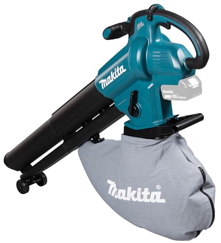 Makita DUB187Z Akku-Laubbläser/Sauger 18V (ohne Akku, ohne Ladegerät)